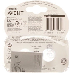 Avent Philips Soothie Nuggi Blau/grün 3-6m 2 Stück