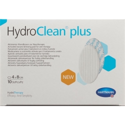 Hydroclean Plus Cavity Wundkissen 4x8cm Ov 10 Stück
