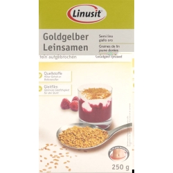 Linusit Goldgelber Leinsamen 250g