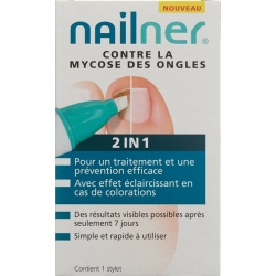Nailner nail fungus pen 2-in-1