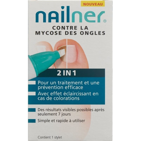 Nailner nail fungus pen 2-in-1 buy online