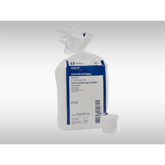 Webril Wattebinden 3.6mx15cm Weiss Rolle 6 Stück buy online