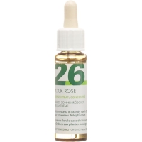 Phytomed Bachblüten No26 Gelb Sonnenroes Flasche 10ml