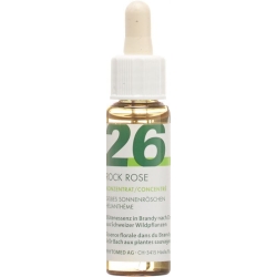 Phytomed Bachblüten No26 Gelb Sonnenroes Flasche 10ml