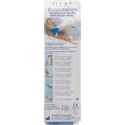 Illa Dusch Schutzfolie 40x25cm Hand Beutel 5 Stück