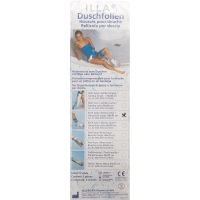 Illa Dusch Schutzfolie 80x40cm Fuss Knie Beutel 5 Stück