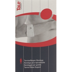 Tale Tennis Elbow Bandage 5cm Velcro White