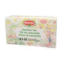 Morga Kamillen Tee mit Hülle 100 Stück