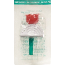 Chemo Mini Spike Pl withdrawal cannula chemotherapy