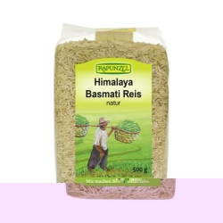 Rapunzel Basmati Reis Braun Beutel 500g