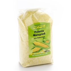 Rapunzel Maisgriess Polenta Beutel 500g