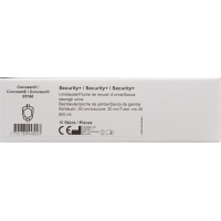 Conveen Security Plus Beinbeutel Unsteril 500ml 25cm 10 Stück