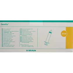 Omnifix Spritze Luer-Lock 30ml 100 Stück