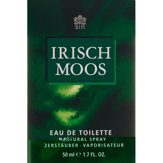 Sir I Moos Eau de Toilette Natural Spray 50ml buy online