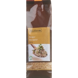 Biofarm Boulgour Beutel 500g