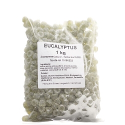 Dehly Eukalyptus Pastillen M Zucker 1kg