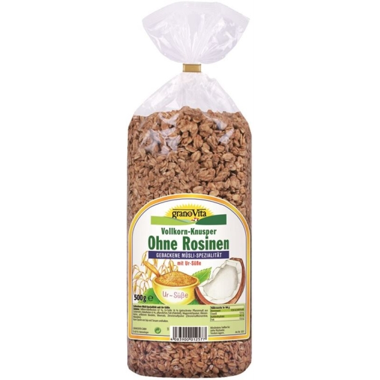 Granovita Vollkorn Knusper Frühstück 500g buy online
