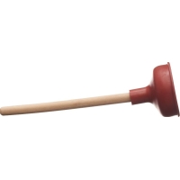 Siphon cleaner wooden handle large