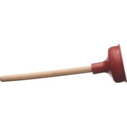 Siphon cleaner wooden handle large