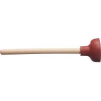 Siphon cleaner wooden handle Small