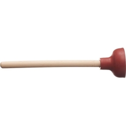 Siphon cleaner wooden handle Small