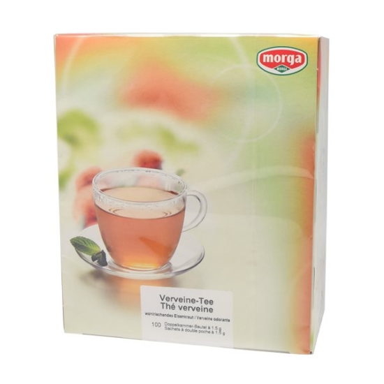 Morga Eisenkrauttee ohne Hülle Beutel 100 Stück buy online