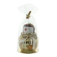 Herboristeria Geschenkset Windlicht mit Tee