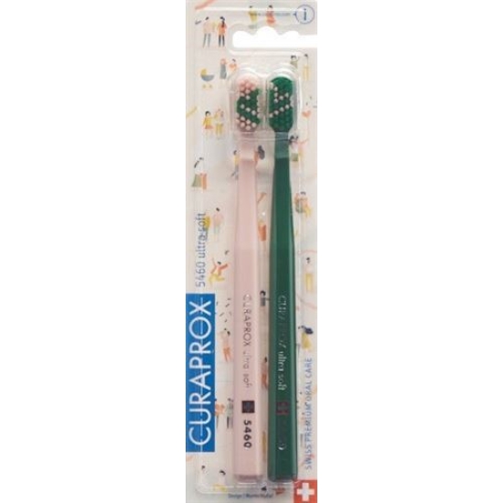 Curaprox Cs 5460 Duo Love Speci Edition 2020 2 Stück buy online