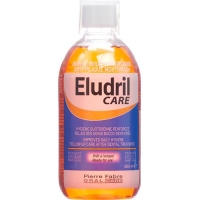 Eludrilcare Mundspüllösung Flasche 500ml