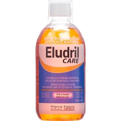 Eludrilcare Mundspüllösung Flasche 500ml