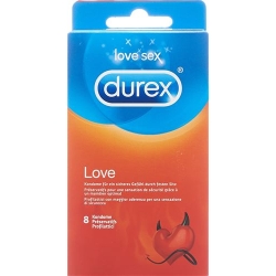 Durex Love Präservativ 8 Stück