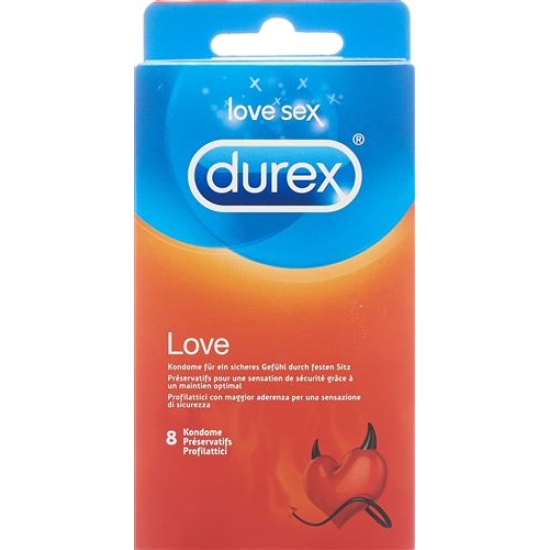Durex Love Präservativ 8 Stück buy online