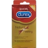 Durex Natural Feeling condom Big Pack 16 pieces