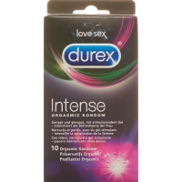 Durex Intense Orgasmic Präservativ 10 Stück