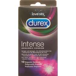 Durex Intense Orgasmic Präservativ 10 Stück