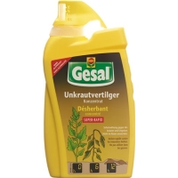 Gesal Unkrautvertilger Super-Rapid Konzentrat 1500ml