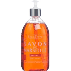 Beauterra Flüssigseife Marseille Pfingstro 500ml
