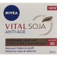 Nivea Vital Soja Anti-Age Schützende Tagescreme LSF 30 50ml