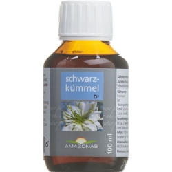 AMAZON black cumin oil 100% pure cold pressed Egypt Fl 100 ml