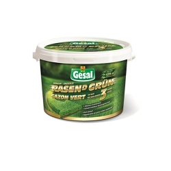 Gesal Rasen(d) Grün 3.75kg