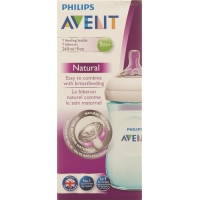 Avent Philips Naturnah Flasche 260ml Türkis (neu)