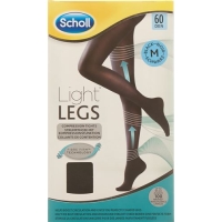 Scholl Lightlegs Strumpfhose 60 DEN M Schwarz 1 Paar