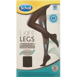 Scholl Lightlegs Strumpfhose 60 DEN M Schwarz 1 Paar