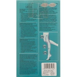 Scholl Lightlegs Strumpfhose 20 DEN XL Schwarz 1 Paar