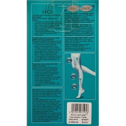 Scholl Lightlegs Strumpfhose 20 DEN M Schwarz 1 Paar