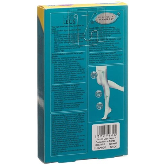 Scholl Lightlegs Strumpfhose 20 DEN S Schwarz 1 Paar buy online