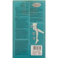 Scholl Lightlegs Strumpfhose 60 DEN XL Schwarz 1 Paar