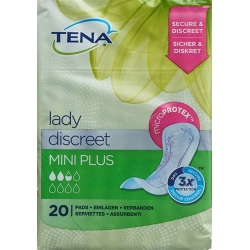 Tena Lady Discreet Mini Plus 6x 20 Stück