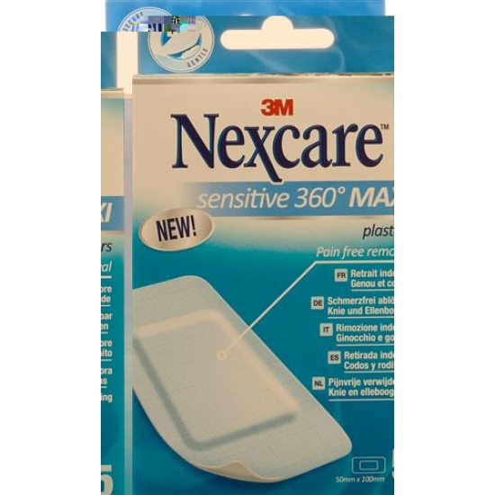 3M Nexcare Sensitive Skin Maxi 5 Stück buy online