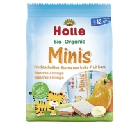 Holle Bio-Minis Banane Orange (neu) Beutel 100g